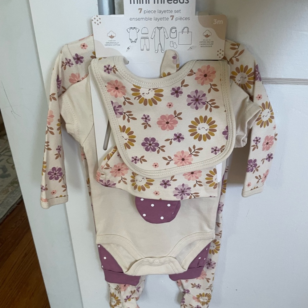 Petit Lems Mini Threads Floral Set